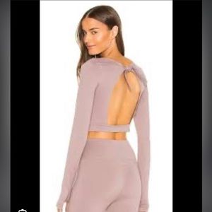 NWT Fp Movement Very Prairie Long Sleeve Crop top XS-S
